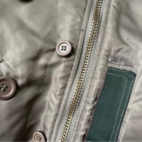 Junya Watanabe Comme des Garçons military jacket / bomber - Picture 7 of 8